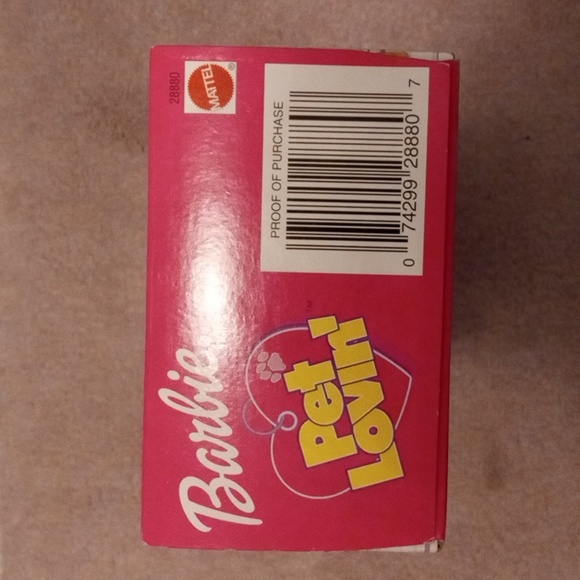 Barbie Pet Lovin' NRFB #28880 vintage from 1999 - Picture 4 of 7